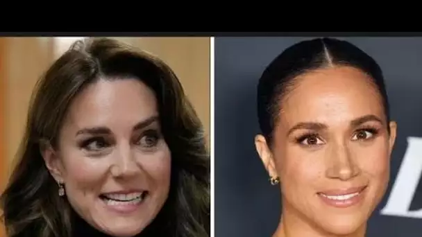 La princesse Kate "a une chose que Meghan Markle n'a pas", déclare Paul Burrell alors qu'il critique