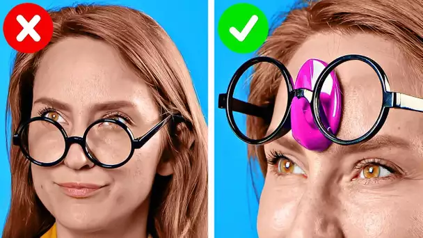 QUAND LES LUNETTES FONT PARTIE DE TON QUOTIDIEN || ASTUCES UTILES POUR LES LUNETTES