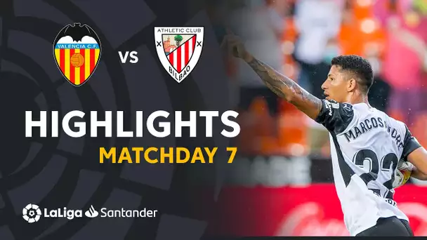Resumen de Valencia CF vs Athletic Club (1-1)