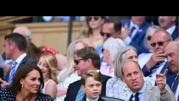 Kate et William "immensément touchés" par l'invitation du prince George à la fête d'anniversaire d'u