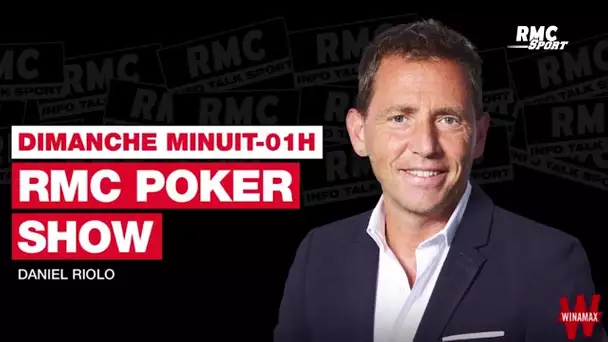 RMC Poker Show : Le "Dans la tête d’un fish", avec l’énorme hero fold de Jimmy Guerrero