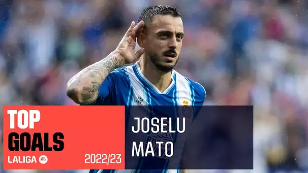 TOP GOLES Joselu Mato LaLiga 2022/2023