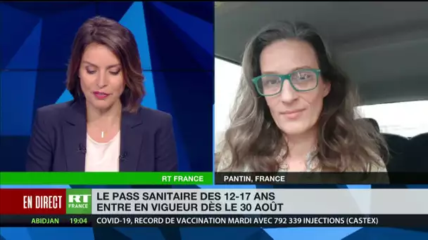 Alixe Rivière (FCPE) sur la situation sanitaire : «On n’a pas de détails concernant l’école»