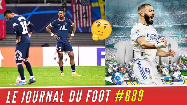 Le PSG déçoit encore : KIMPEMBE prend cher ! BENZEMA puissance 1000, BOOBA sort un titre sur MESSI