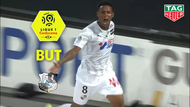 But Bongani ZUNGU (71') / Amiens SC - FC Nantes (1-2)  (ASC-FCN)/ 2019-20