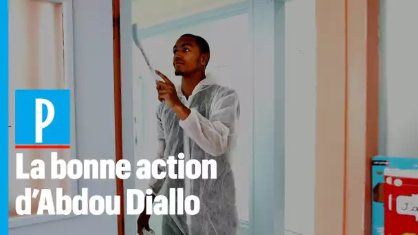 PSG : Abdou Diallo repeint l'hôpital Trousseau