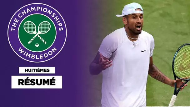 🎾 Résumé - Wimbledon : Brandon Nakashima – Nick Kyrgios : Un combat titanesque !