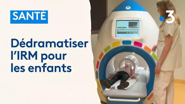 Santé : cette IRM pour les enfants diffuse des dessins animés pour dédramatiser l'examen médical