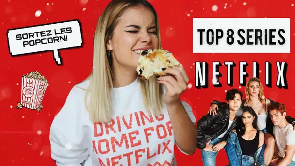 TOP 8 des séries NETFLIX à ne pas rater! 🍿