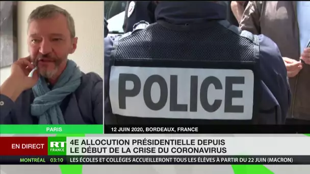 Allocution de Macron : «Il a semblé signifier une reprise du politique sur le cours des choses»