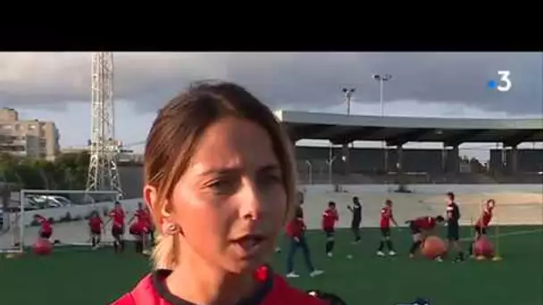 SM Caen féminines : premier entraînement