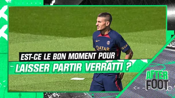 PSG : Est-ce le bon moment pour laisser partir Verratti ?