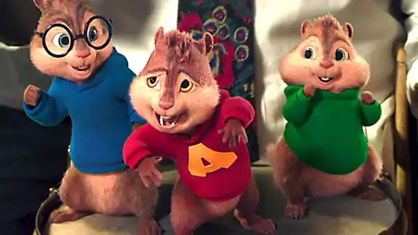 Alvin et les Chipmunks 4 :  la chanson UPTOWN FUNK