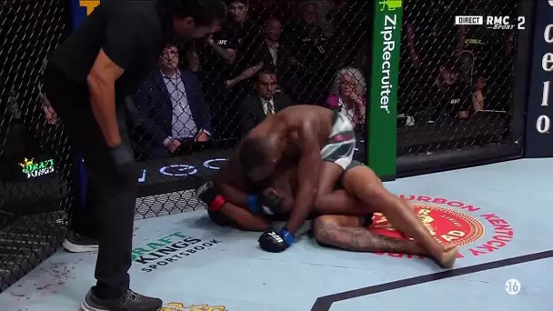UFC : Hill s'impose face à Santos par TKO