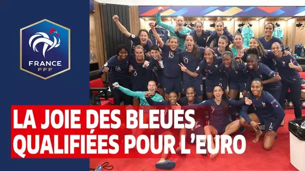 La joie des Bleues qualifiées pour l'Euro I FFF 2020