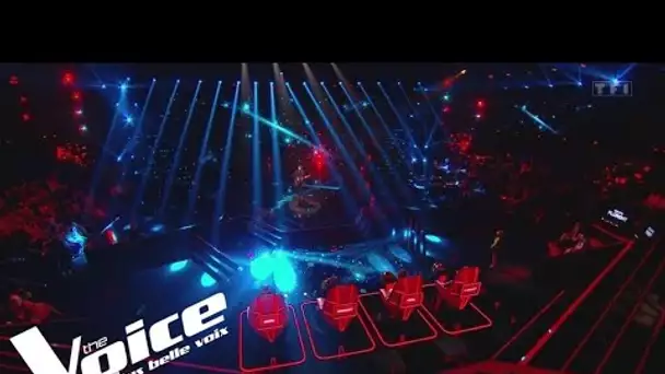 Johnny Hallyday - Marie - Mister Mat | The Voice 2022 | Cross Battles