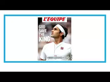Retraite du tennisman Roger Federer : "God save the king" • FRANCE 24