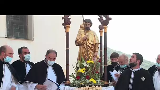 Pietralba : la messe de San Roccu et ses traditions