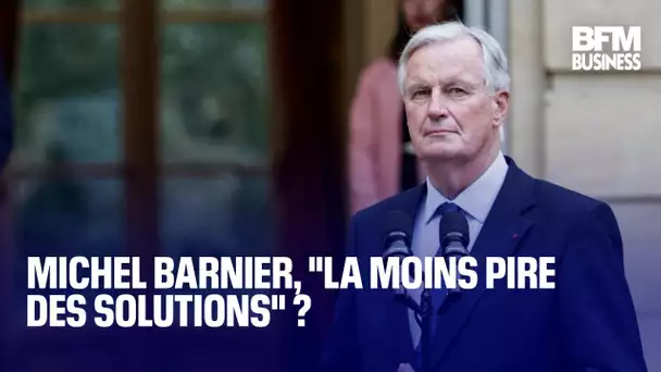 Michel Barnier, "la moins pire des solutions" ?