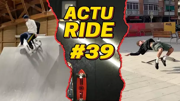 ACTU RIDE 39 : Aurelien Giraud débarque sur TikTok, Kilian Jornet, Loic Bruni & Sarah Lezito !