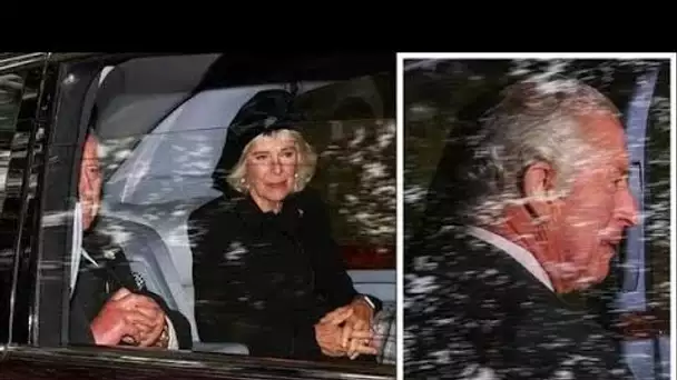 Le roi Charles et Camilla repérés en Écosse alors que la dispute plane sur le livre à la bombe de 35