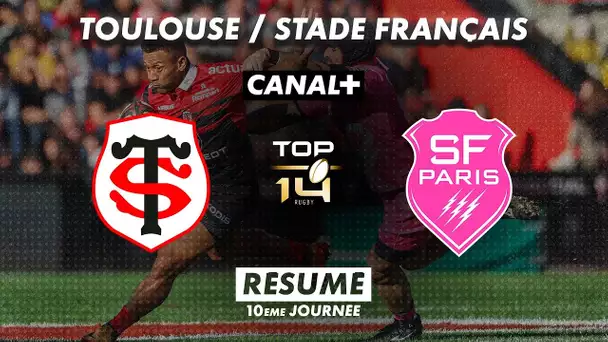 Le résumé de Toulouse / Stade Français - TOP 14 - 10ème journée