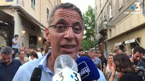 Municipales à Bastia : première réaction de Pierre Savelli après la victoire