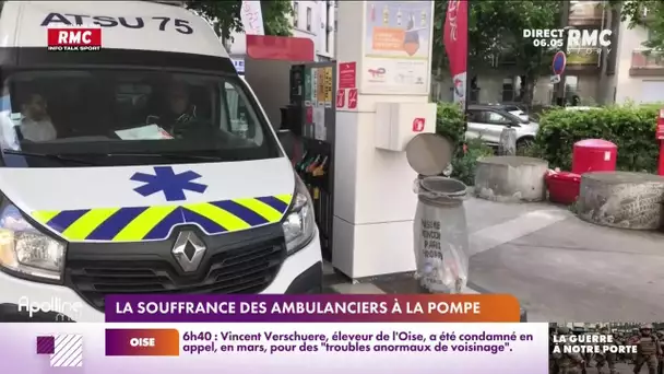 Prix des carburants : la souffrance des ambulanciers