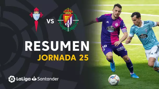 Resumen de RC Celta vs Real Valladolid (1-1)