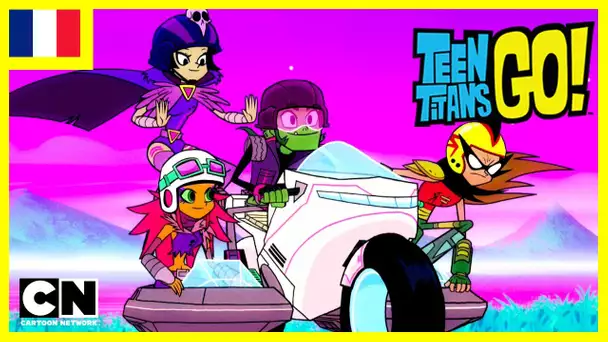 Teen Titans Go! en Français  🇫🇷 | La nuit s’allumera 3 - Chapitre Trois : guitare