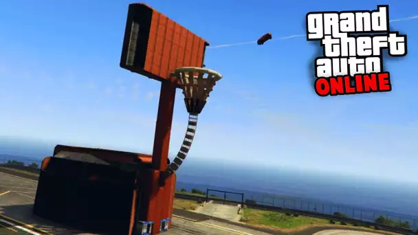 BASKET-BALL MADE IN GTA 5 !