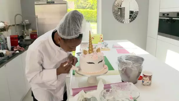 Une ancienne styliste se lance dans les gâteaux d'anniversaires