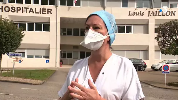 Covid-19 : plusieurs médecins contaminés à l'hôpital de Saint-Claude dans le Jura