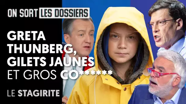 GRETA THUNBERG, GILETS JAUNES ET GROS CO******