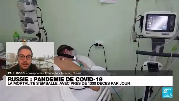 Russie : un nombre record de nouveaux décès dû au Covid-19 • FRANCE 24