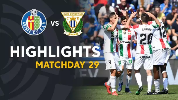 Highlights Getafe CF vs CD Leganes (0-2)