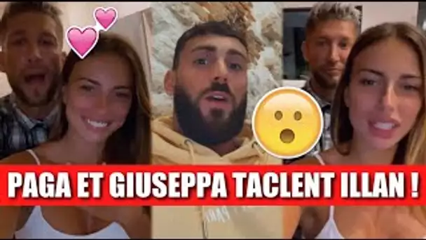 PAGA ET GIUSEPPA TACLENT ILLAN ET SA MUSIQUE « JE SAIS PAS » ! 😱 ILLAN RÉAGIT ! (ORDM)