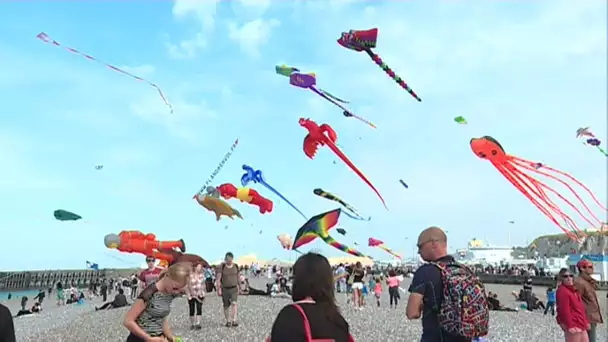 Le festival international du cerf-volant de Dieppe annoncé après 4 années d'absence