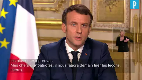 Emmanuel Macron : « Il y a des biens et des services qui doivent être placés  en dehors des lois