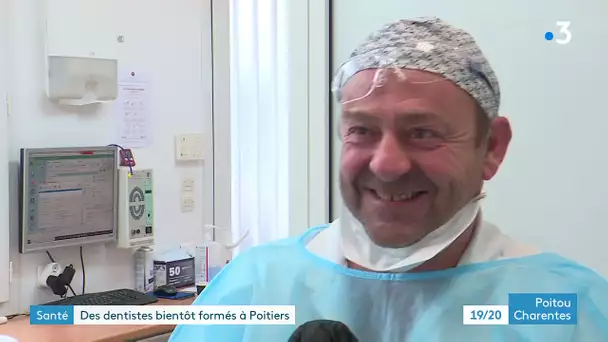 Santé : des dentistes bientôt formés à Poitiers