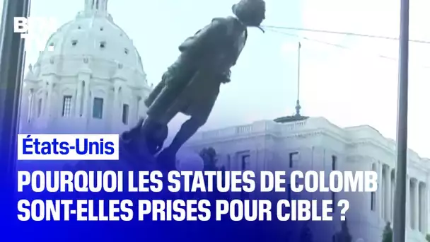 États-Unis: pourquoi les statues de Christophe Colomb sont-elles prises pour cible ?