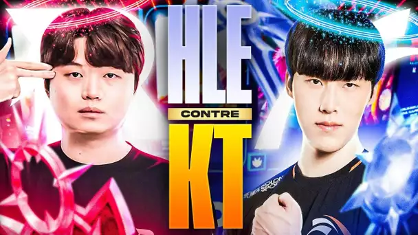 CETTE ÉQUIPE MONSTRUEUSE ENFIN QUALIFIÉ AUX WORLDS? (HLE vs KT)