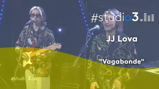 #Studio3. JJ Lova interprète "Vagabonde"