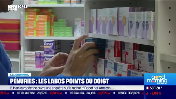 Pénuries de médicaments: les labos pointés du doigt