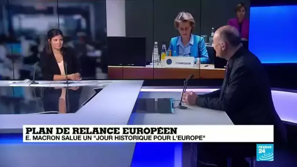 Covid-19 : un accord de 750 milliards d'euros pour relancer l'Europe