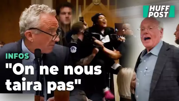 Pour alerter sur Gaza, le cofondateur de «Ben & Jerry’s» perturbe l'audition de Robert F. Kennedy