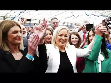 Les nationalistes ambitionnent une victoire historique en Irlande du Nord