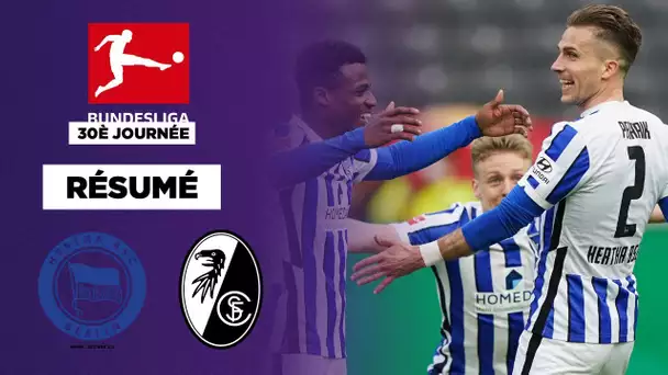 Résumé : Grâce à Radonjic, le Hertha Berlin s’offre Fribourg et se donne de l’air au classement !