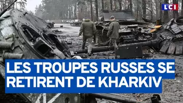 Les troupes Russes se retirent de Kharkiv