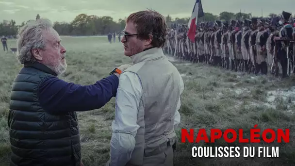 Napoléon de Ridley Scott - Les coulisses du film